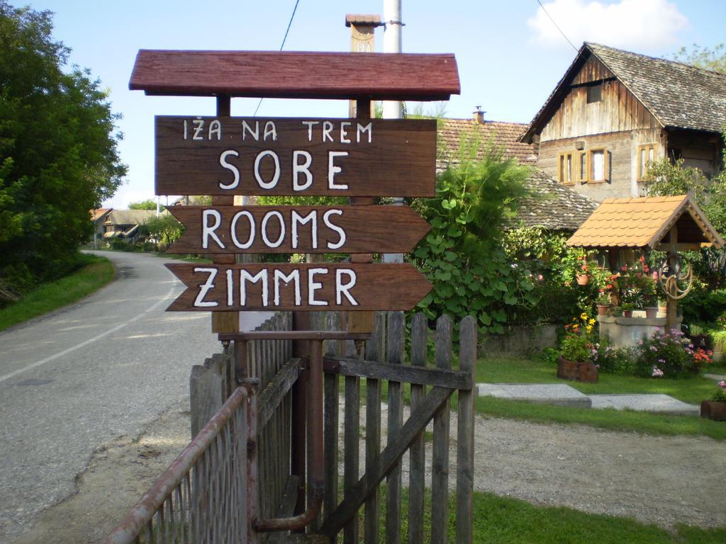 Apartments Iza Na Trem Čigoč Eksteriør billede